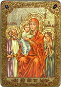 Подарочная икона Пресвятой Богородицы "Трех Радостей"