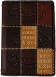 Ежедневник А5 с блоком в стиле XIX века (модель 37)