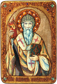 Подарочная икона "Святитель Спиридон Тримифунтский"