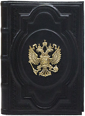 Ежедневник "Держава" с гербом А5