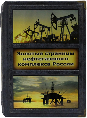 Золотые страницы нефтегазового комплекса России: люди, события, факты (в подарочном коробе)