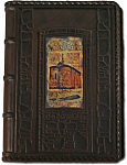 Ежедневник А5 с блоком в стиле XIX века (модель 44)
