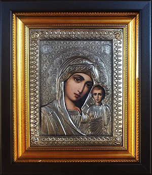Пресвятая Дева Мария с Младенцем Иисусом