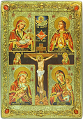 Подарочная икона Пресвятой Богородицы "Материнство"
