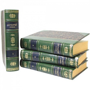 Собрание сочинений А.К. Толстого в 4 томах 