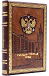 Ежедневник "Государственная дума" с гербом России