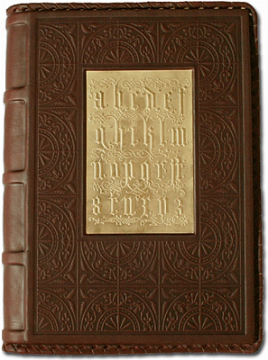 Ежедневник А5 с блоком в стиле XIX века (модель 39)