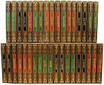 Золотая библиотека приключений в 36 томах