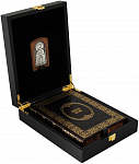 Подарочный набор с книгой "Молитвы матери" и иконой