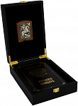 Набор с книгой "Кодекс чести русского офицера" и иконой святого Георгия-Победоносца (в подарочном коробе)