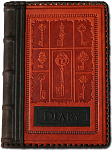 Ежедневник А5 с блоком в стиле XIX века (модель 43)