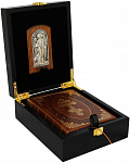 Православный молитвослов (подарочный набор с иконой)