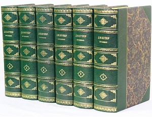 Собрание сочинений Дж. Ф. Купера в 6 томах 