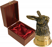 Стопка-перевертыш "Заяц" в подарочном коробе