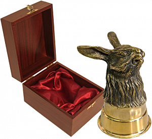 Стопка-перевертыш "Заяц" в подарочном коробе
