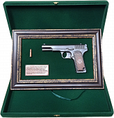 Панно макет пистолета ТТ в подарочном коробе